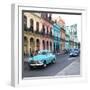 Havana Rainbow Houses-K. Lowenkron-Framed Photographic Print