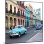 Havana Rainbow Houses-K. Lowenkron-Mounted Photographic Print