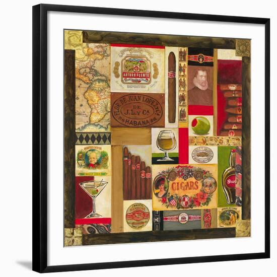 Havana's Best I-Dupre-Framed Giclee Print