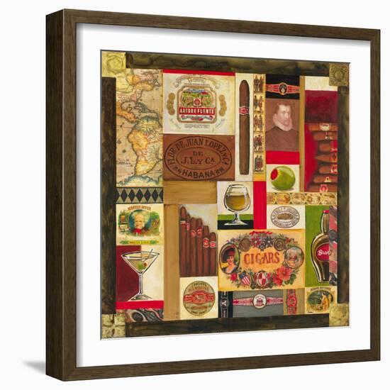 Havana's Best I-Dupre-Framed Giclee Print