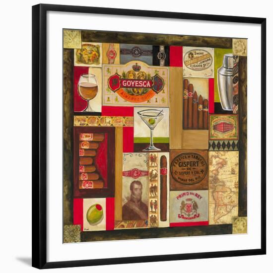 Havana's Best II-Dupre-Framed Giclee Print