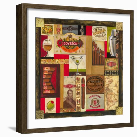 Havana's Best II-Dupre-Framed Giclee Print