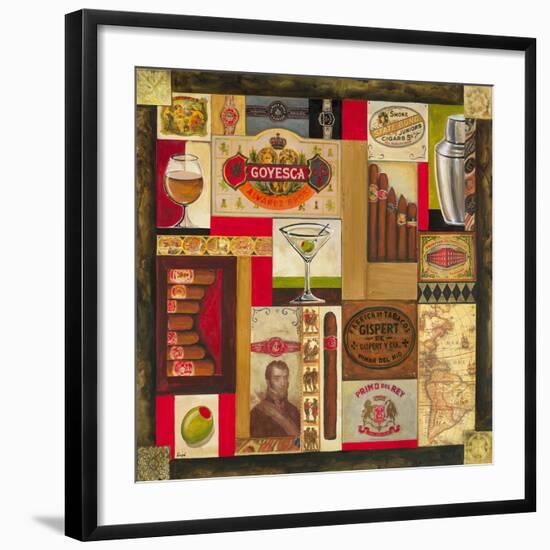 Havana's Best II-Dupre-Framed Giclee Print