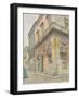 Havana Street Corner, 2010-Julian Barrow-Framed Giclee Print