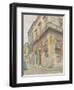 Havana Street Corner, 2010-Julian Barrow-Framed Giclee Print