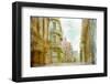 Havana Streets-Kimberly Allen-Framed Photo