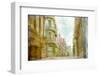 Havana Streets-Kimberly Allen-Framed Photo