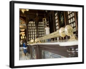 Havana, Traditional Pharmacy, Taquechel on Calle Obispo, Havana Vieja, Cuba, Cuba-Paul Harris-Framed Photographic Print