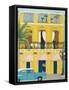 Havana V-Elyse DeNeige-Framed Stretched Canvas