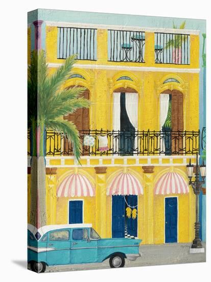 Havana V-Elyse DeNeige-Stretched Canvas