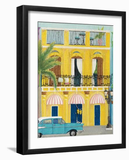 Havana V-Elyse DeNeige-Framed Art Print