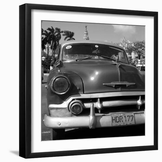 Havana VI-Tony Koukos-Framed Giclee Print