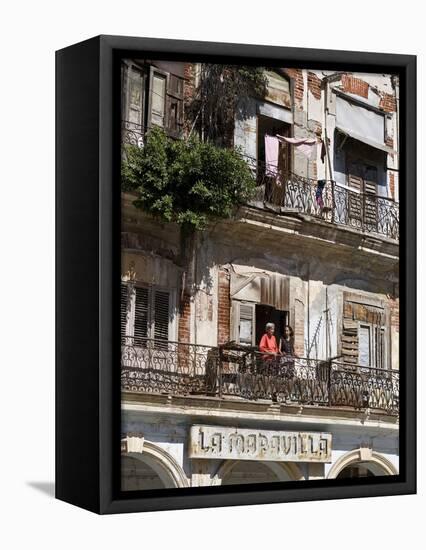 Havana Vieja, Cuba, West Indies, Central America-Ben Pipe-Framed Stretched Canvas