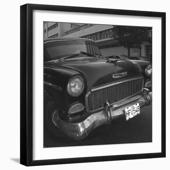 Havana VII-Tony Koukos-Framed Giclee Print