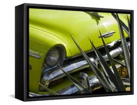 Havana, Vintage American Cars, Havana, Cuba-Paul Harris-Framed Stretched Canvas