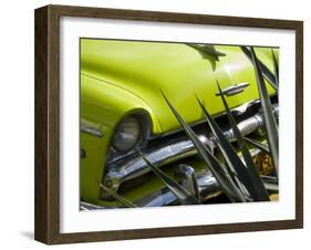 Havana, Vintage American Cars, Havana, Cuba-Paul Harris-Framed Photographic Print