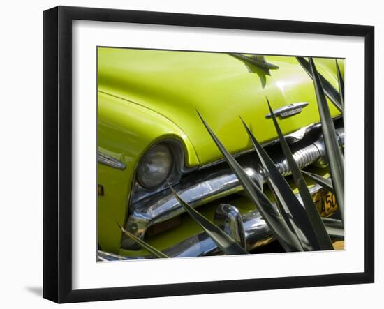 Havana, Vintage American Cars, Havana, Cuba-Paul Harris-Framed Photographic Print