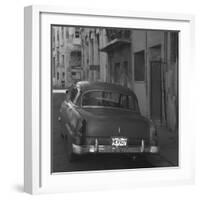 Havana X-Tony Koukos-Framed Giclee Print