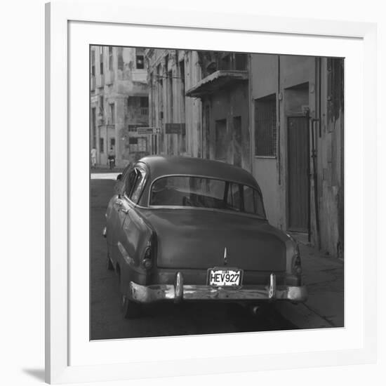 Havana X-Tony Koukos-Framed Giclee Print