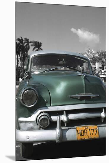 Havana XVI-Tony Koukos-Mounted Giclee Print