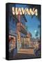 Havana-Kerne Erickson-Framed Stretched Canvas