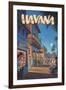 Havana-Kerne Erickson-Framed Art Print