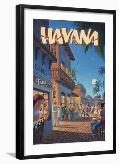 Havana-Kerne Erickson-Framed Art Print