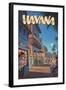 Havana-Kerne Erickson-Framed Art Print