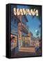 Havana-Kerne Erickson-Framed Stretched Canvas