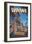 Havana-Kerne Erickson-Framed Art Print