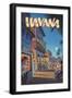 Havana-Kerne Erickson-Framed Art Print