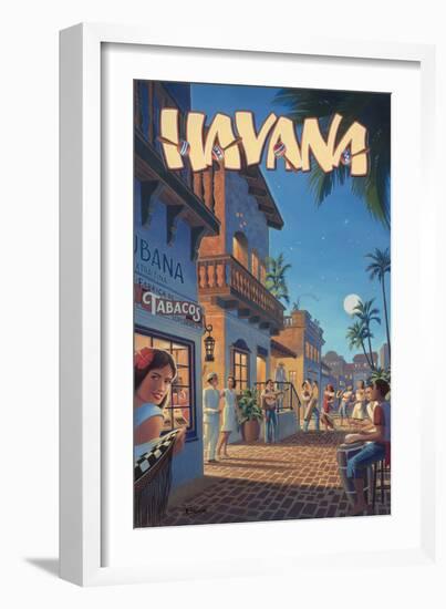 Havana-Kerne Erickson-Framed Art Print