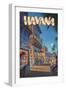 Havana-Kerne Erickson-Framed Art Print