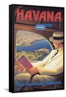 Havana-Kerne Erickson-Framed Stretched Canvas