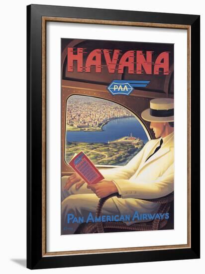 Havana-Kerne Erickson-Framed Giclee Print