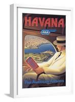 Havana-Kerne Erickson-Framed Giclee Print