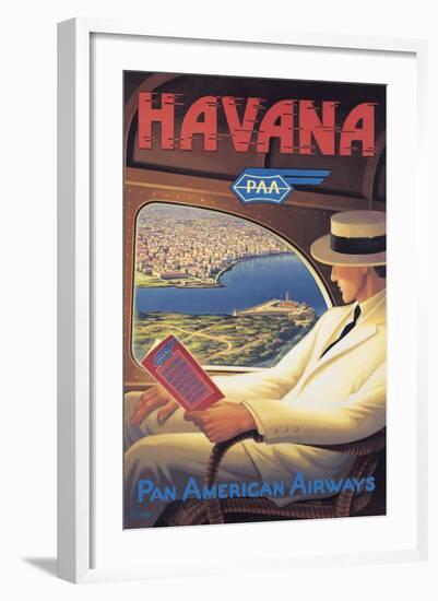 Havana-Kerne Erickson-Framed Premium Giclee Print