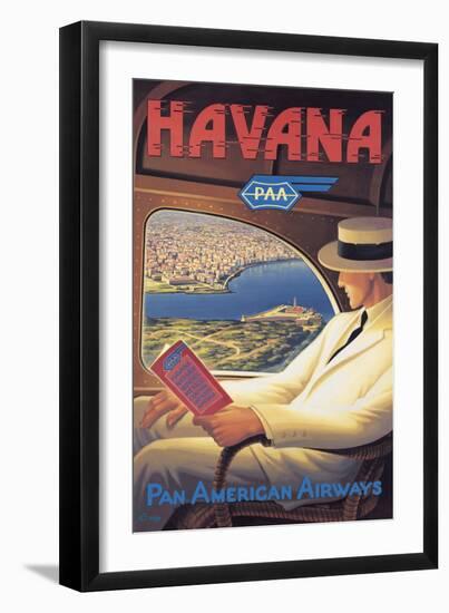 Havana-Kerne Erickson-Framed Premium Giclee Print