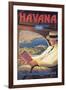 Havana-Kerne Erickson-Framed Giclee Print