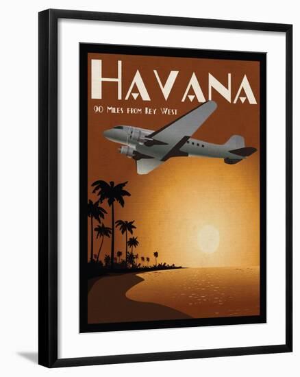 Havana-Jason Giacopelli-Framed Art Print
