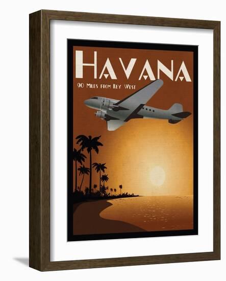 Havana-Jason Giacopelli-Framed Art Print