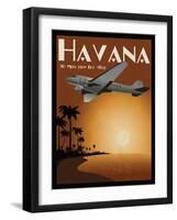 Havana-Jason Giacopelli-Framed Art Print