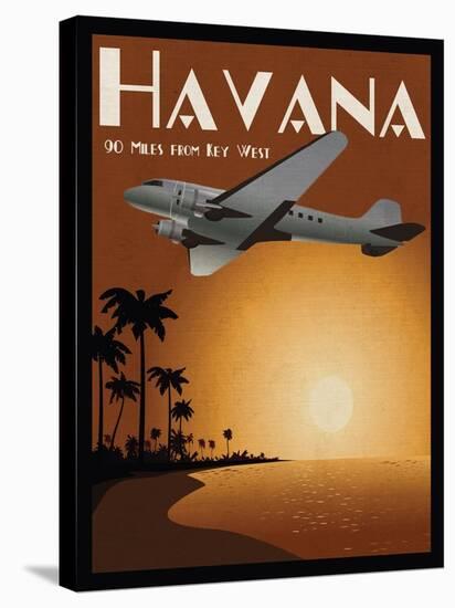 Havana-Jason Giacopelli-Stretched Canvas