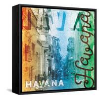 Havana-Jace Grey-Framed Stretched Canvas