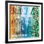 Havana-Jace Grey-Framed Art Print