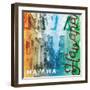 Havana-Jace Grey-Framed Art Print