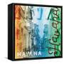 Havana-Jace Grey-Framed Stretched Canvas