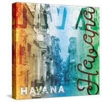Havana-Jace Grey-Stretched Canvas