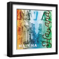 Havana-Jace Grey-Framed Art Print