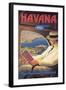 Havana-Kerne Erickson-Framed Art Print